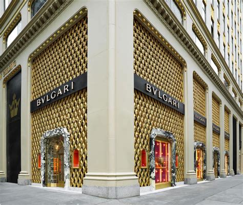 bulgari 5th avenue.